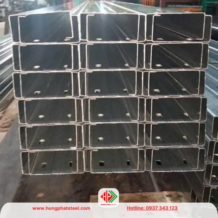 Xà gồ c80x40x2
