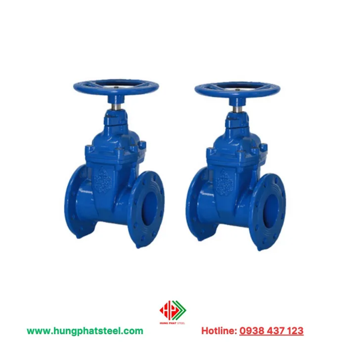 Van cổng ty chìm bọc cao su PN10/16 - Hình ảnh 4