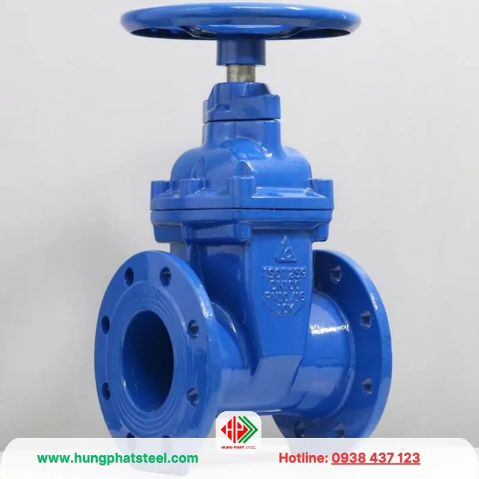Van cổng ty chìm bọc cao su PN10/16 - Hình ảnh 3