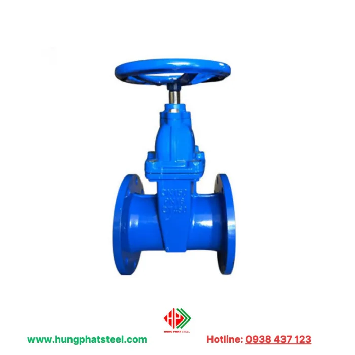 Van cổng ty chìm bọc cao su PN10/16 - Hình ảnh 2