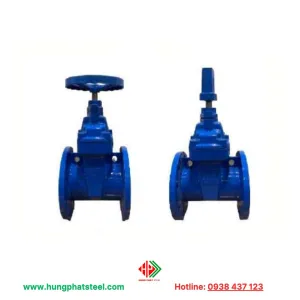 Van cổng ty chìm bọc cao su PN10/16