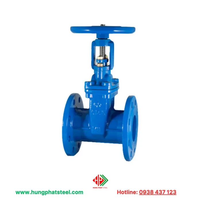 Van cổng ty nổi bọc cao su PN10/16 - Hình ảnh 2