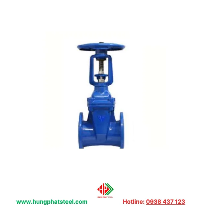 Van cổng ty nổi bọc cao su PN10/16