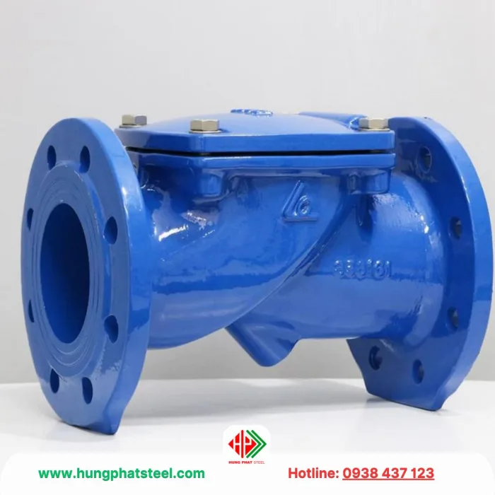 Van một chiều cánh lật đĩa cao su PN10/16 - Hình ảnh 4
