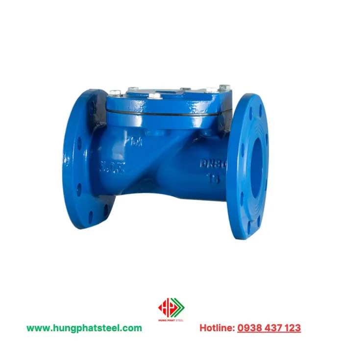 Van một chiều cánh lật đĩa cao su PN10/16 - Hình ảnh 3