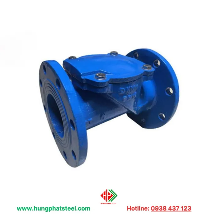 Van một chiều cánh lật đĩa cao su PN10/16 - Hình ảnh 2