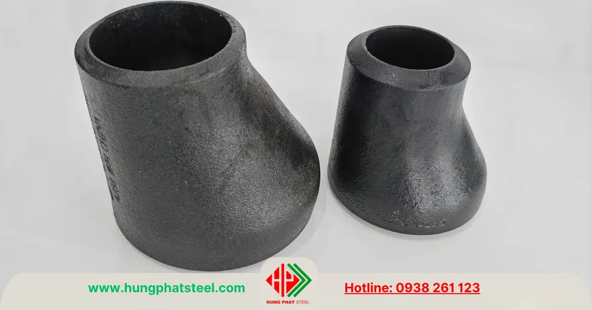 Bầu giảm hàn lệch tâm (côn thu) 