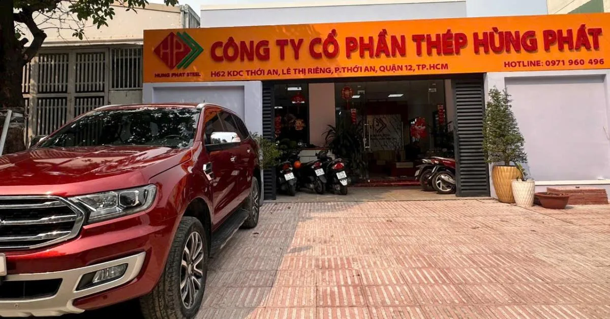 CÔNG TY CỔ PHẦN THÉP HÙNG PHÁT