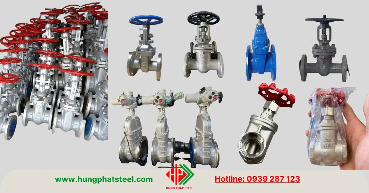 Các loại van cổng (gate Valve)