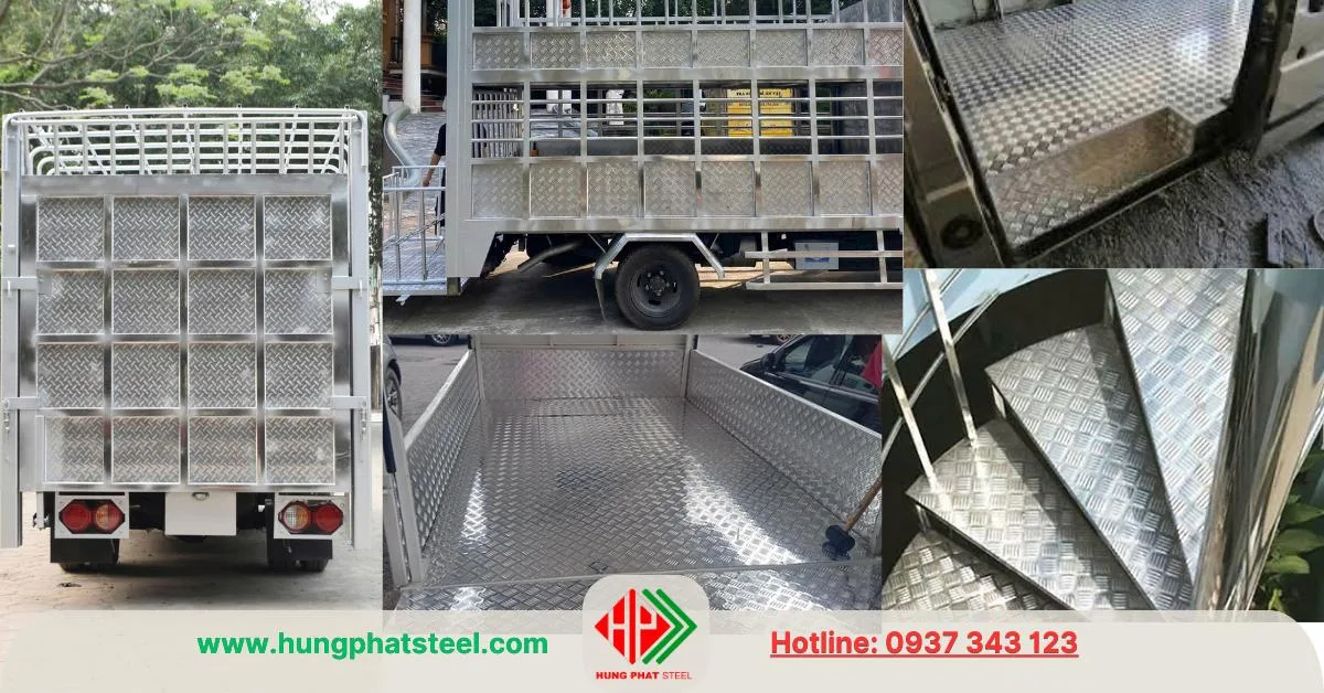 Các ứng dụng thường thấy
