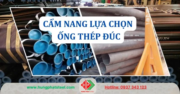 Cẩm nang lựa chọn ống thép đúc