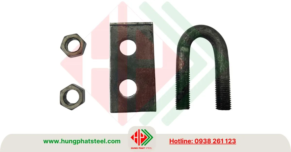 Cấu tạo cóc nối thép M16