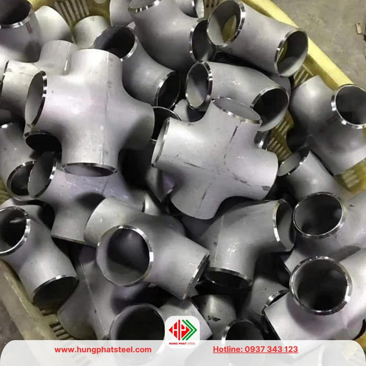 Chữ thập inox hàn (cross)