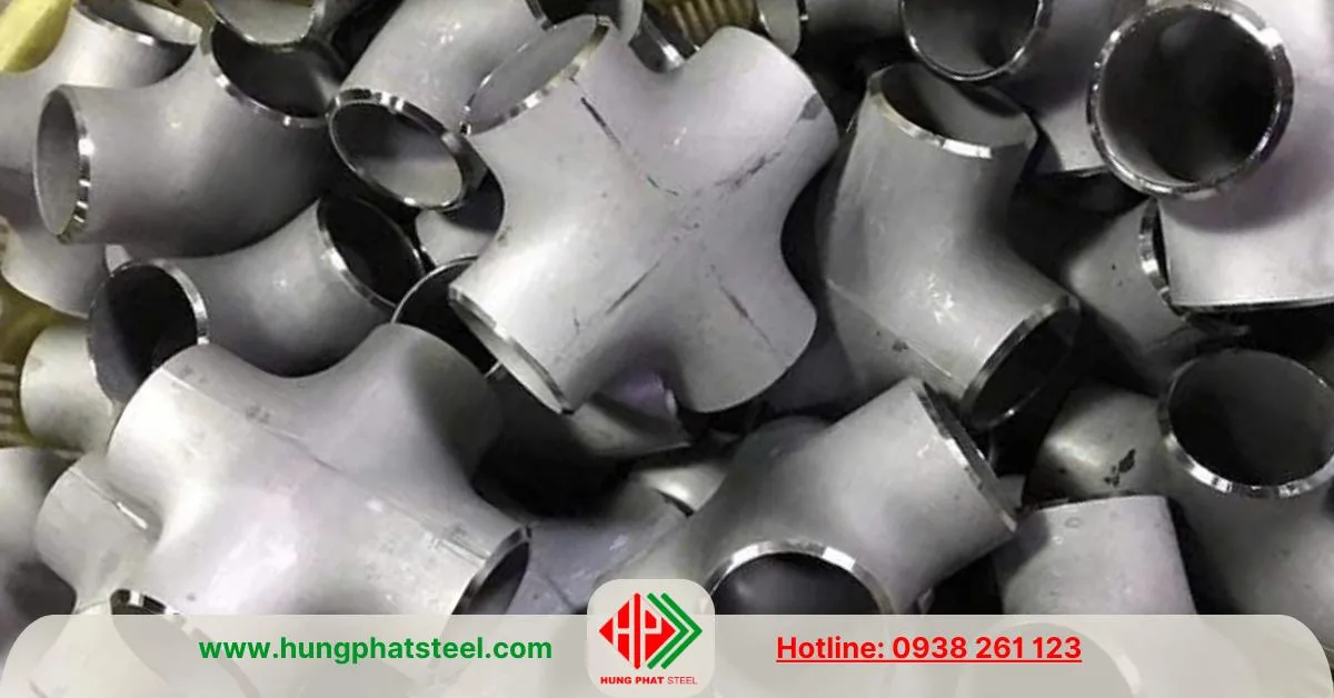 Chữ thập inox hàn (cross)