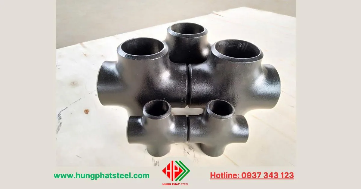 Chữ thập thép hàn (cross)