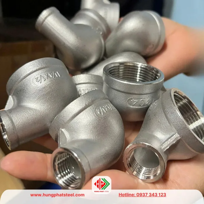 Co giảm ren inox (co thu)