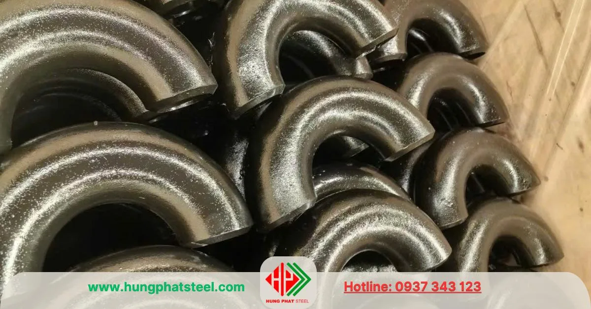 Co thép hàn 180 độ