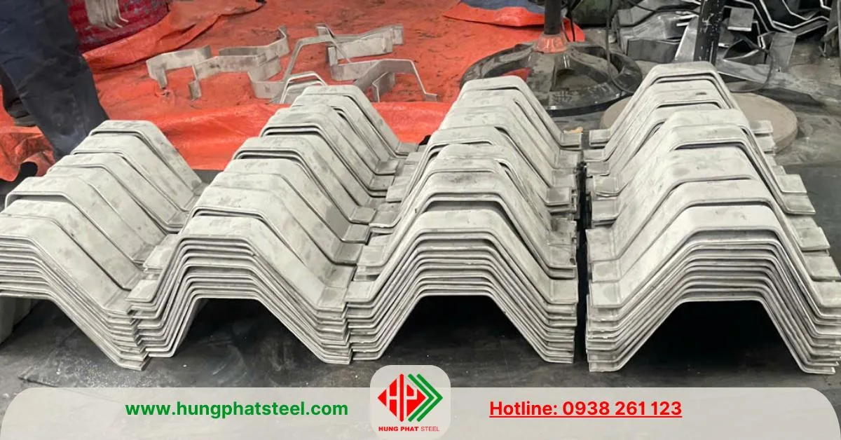 Cữ định vị INOX (con kê INOX)