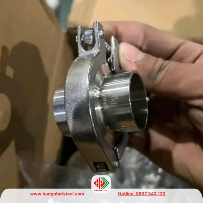 Cùm lem inox (clamp)