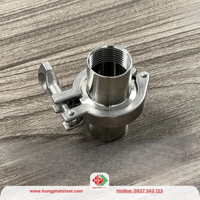 Cùm lem inox (clamp)