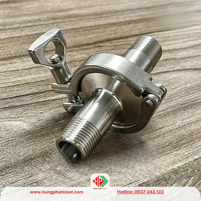Cùm lem inox (clamp)