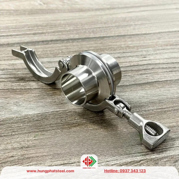 Cùm lem inox (clamp)