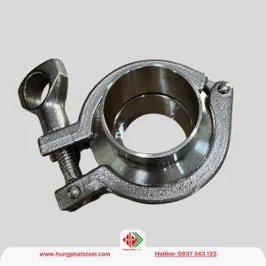 Cùm lem inox (cùm clamp)