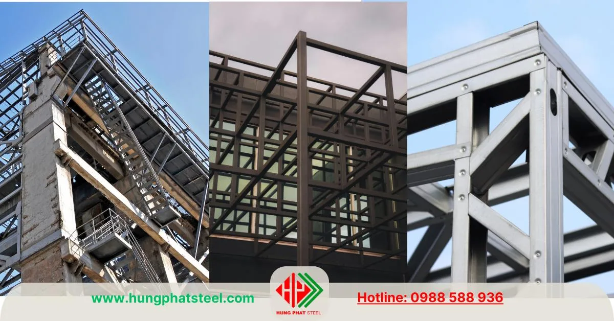 Đa dạng ứng dụng trong kết cấu và cơ khí chế tạo