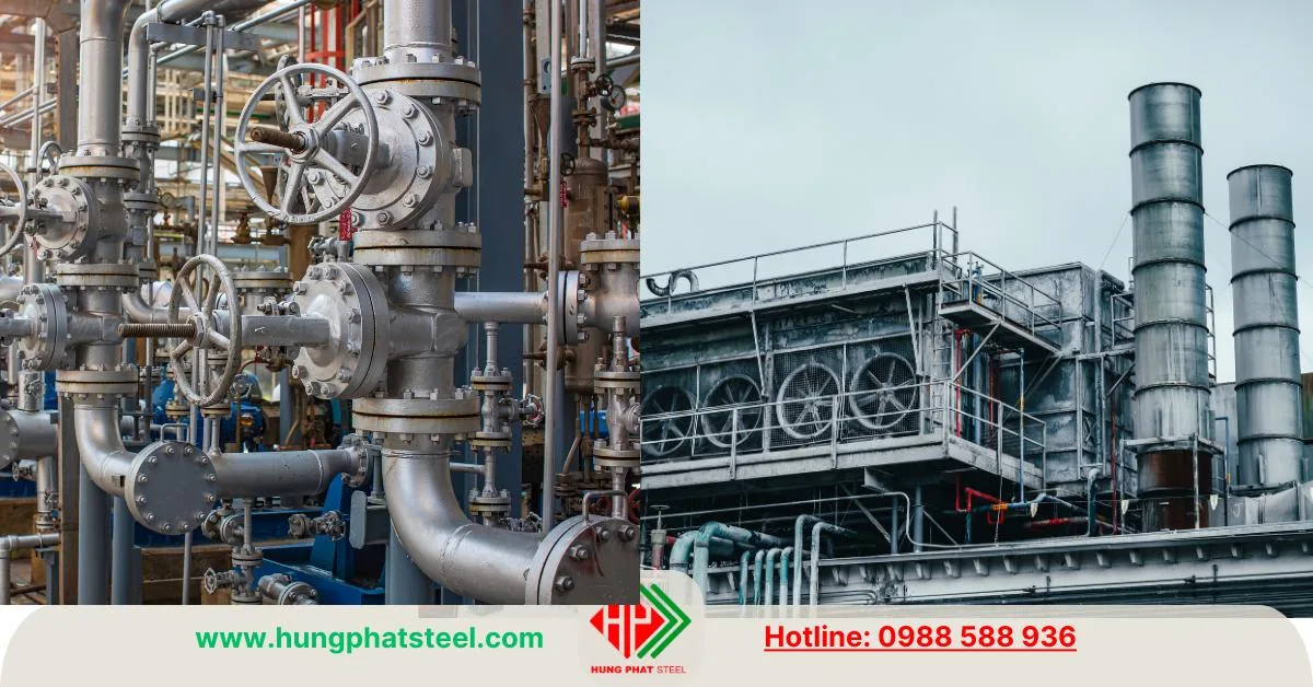 Hệ thống đường ống inox 