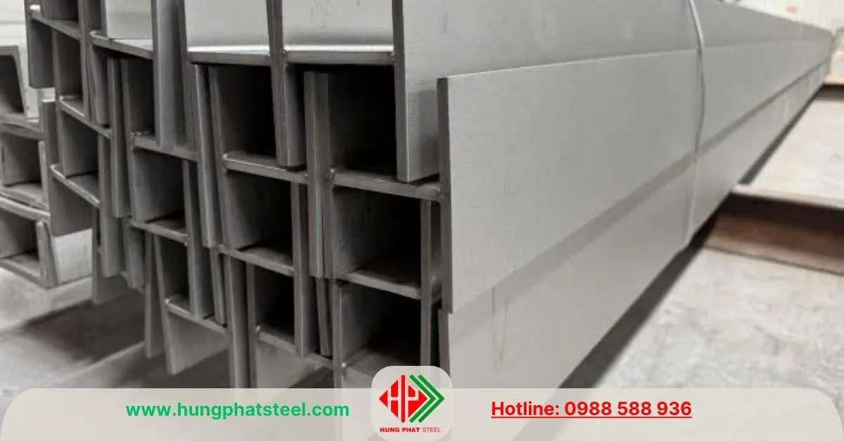 INOX hình H (H-Beam SUS304)