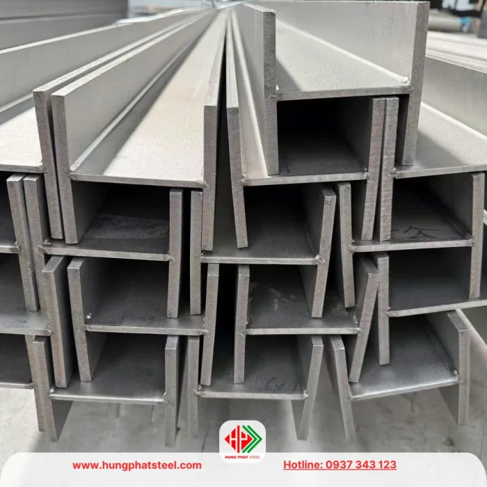 INOX hình H (H-Beam SUS304)