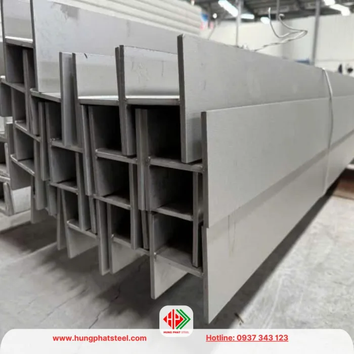 INOX hình H (H-Beam SUS304)