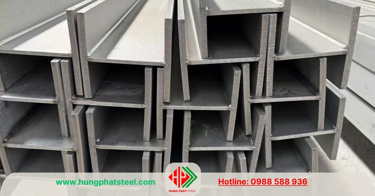 INOX hình H (H-Beam SUS304)