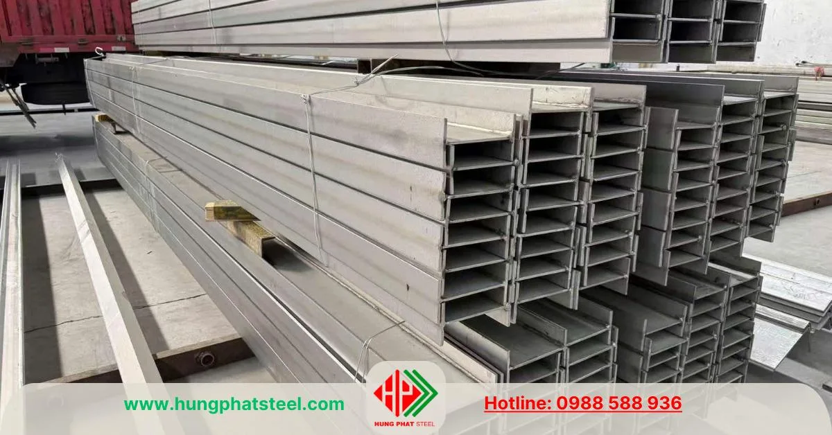INOX hình I (I-Beam SUS304)