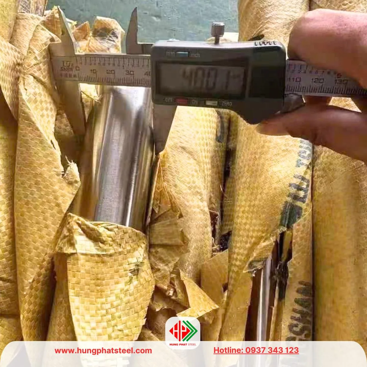 INOX tròn đặc phi 40 (Láp inox D40)