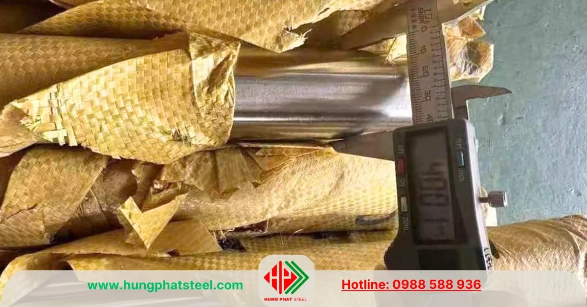 INOX tròn đặc phi 40 (Láp inox D40)