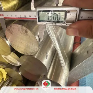 INOX tròn đặc phi 75