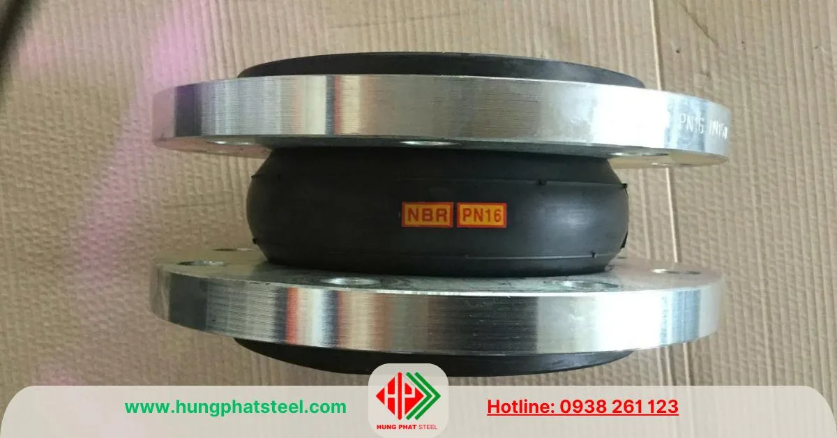Khớp nối mềm cao su NBR