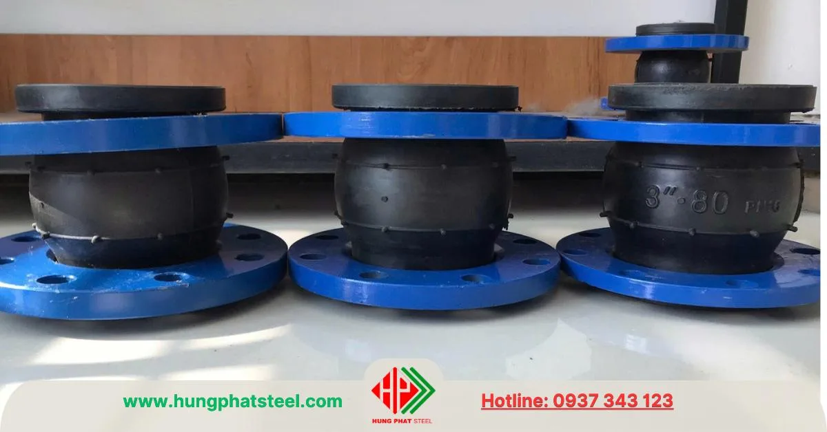 Khớp nối mềm cao su mặt bích