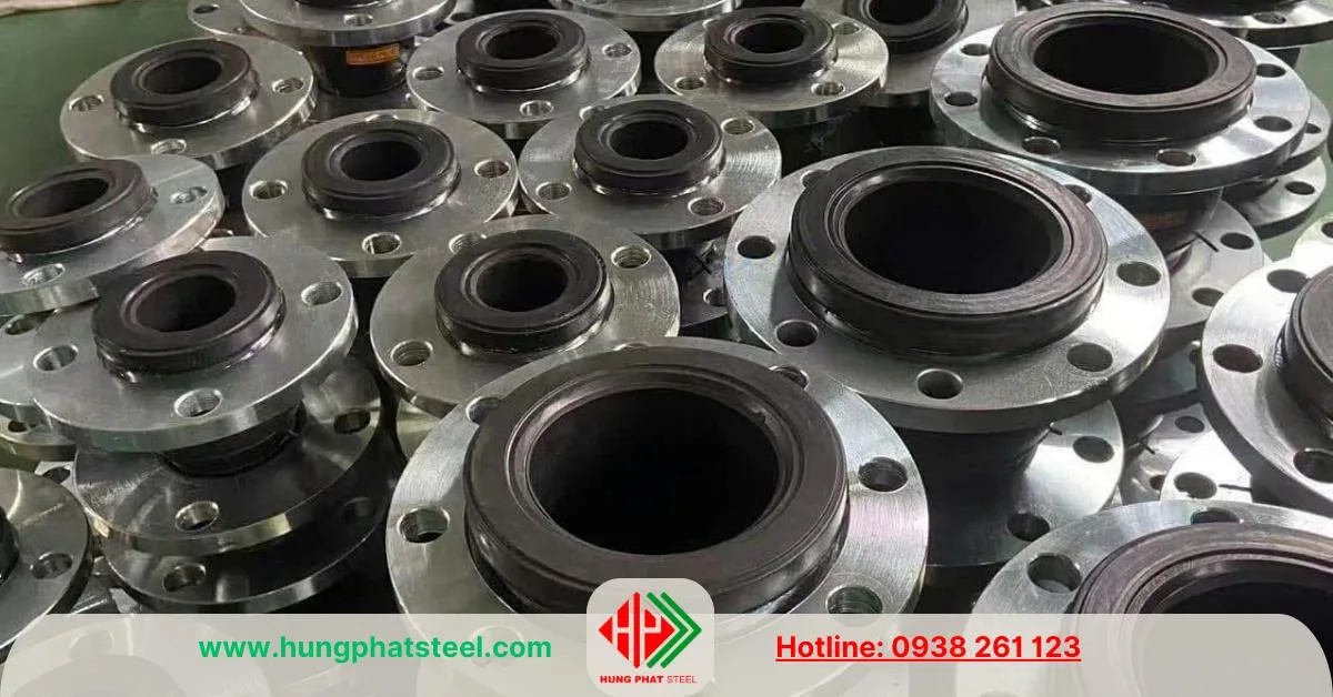 Khớp nối mềm cao su mặt bích