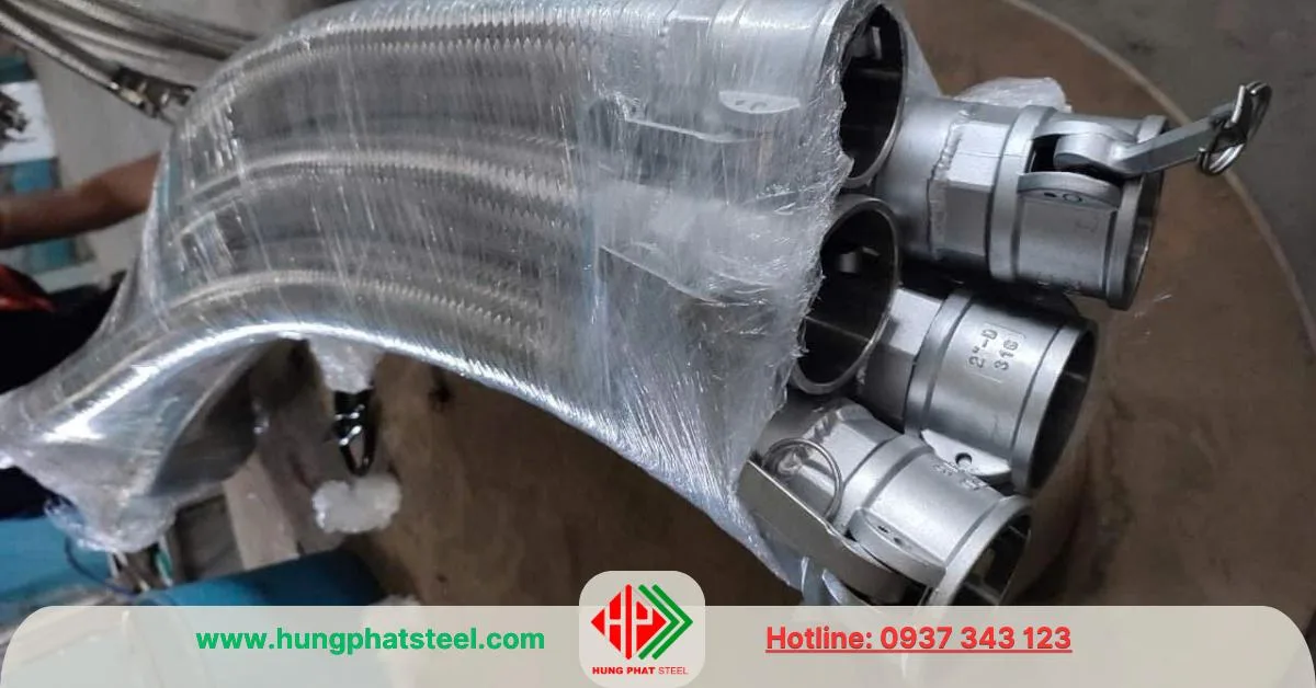 Khớp nối mềm đầu nối nhanh