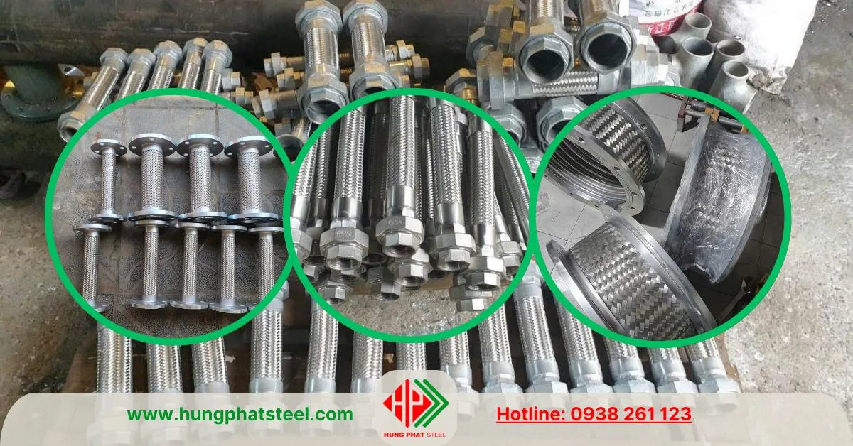 Khớp nối mềm inox