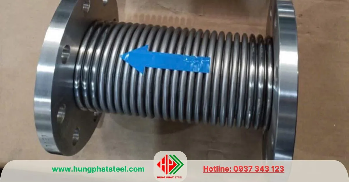 Khớp nối mềm inox