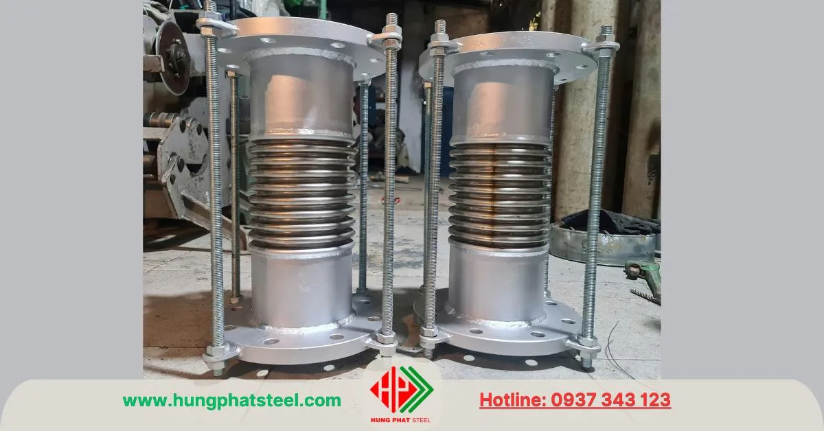 Khớp nối mềm inox