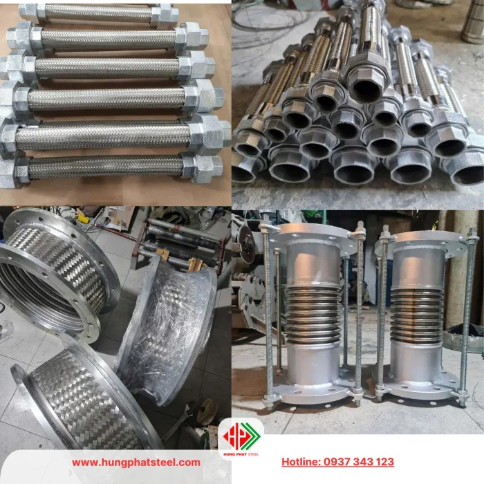 Khớp nối mềm inox