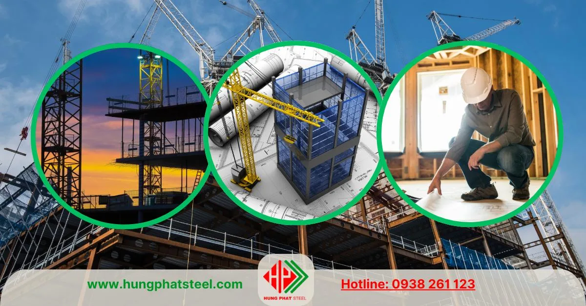 Là vật tư quan trọng trong kết cấu xây dựng và cơ khí