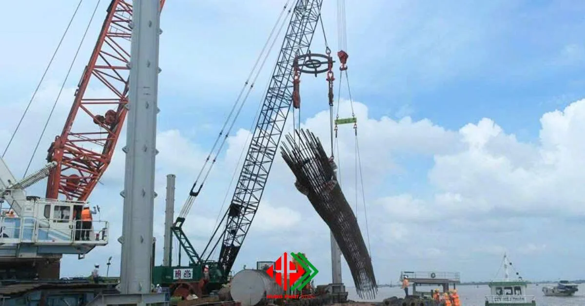 Lồng thép cọc khoan nhồi 