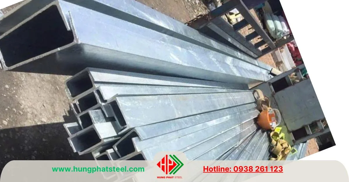 Mạ kẽm thép U300 theo yêu cầu từ 2-4 ngày
