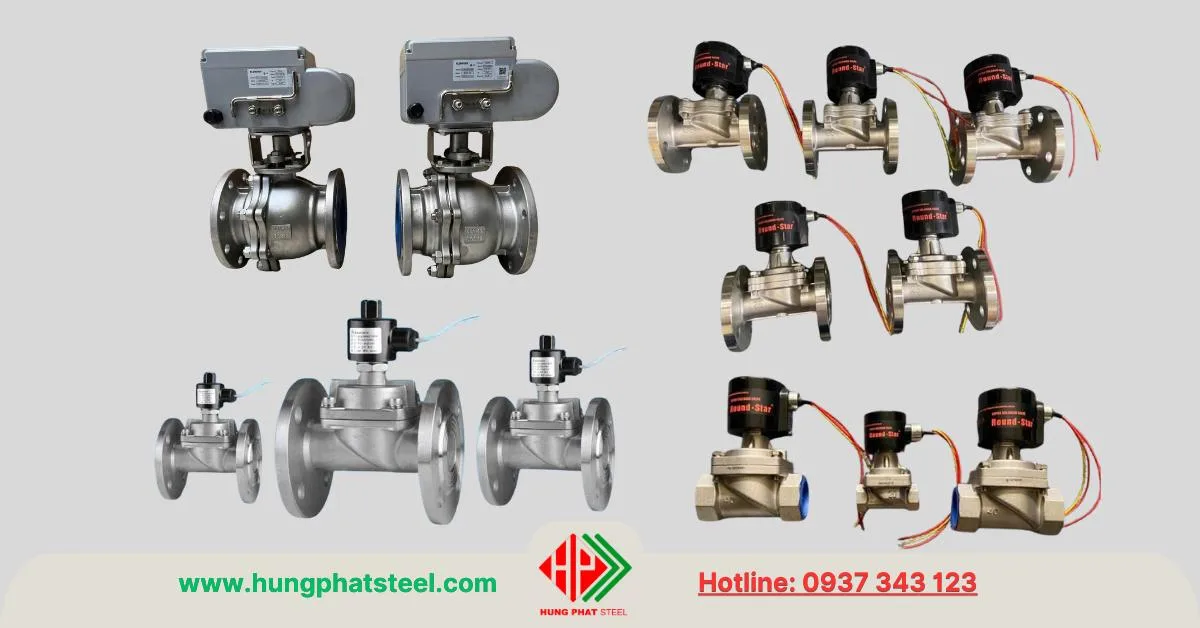 Một số loại Solenoid Van thông dụng