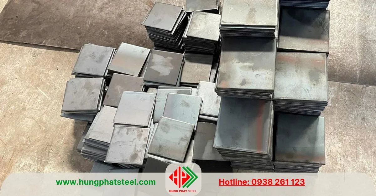 Nắp bịt siêu âm hình vuông